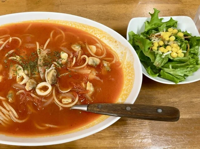 サンタサン（ＳＡＮＴＡＳＯＮ） - 水沢江刺（パスタ）の写真