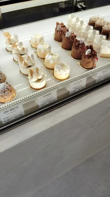 P&acirc;tisserie TAKESHI SAITO - 蔵王（スイーツ）の写真