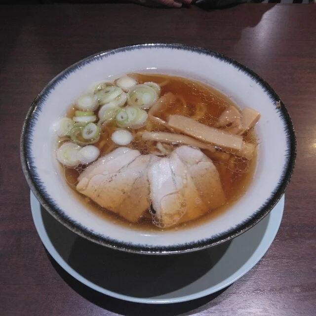 京麺 藍色 - 一ノ関（ラーメン）の写真