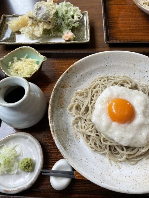 石臼挽き手打そば洸庵　満月 - 鹿角市その他（そば）の写真