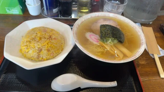 丸宝食堂（マルホウショクドウ） - 陸中門崎（ラーメン）の写真