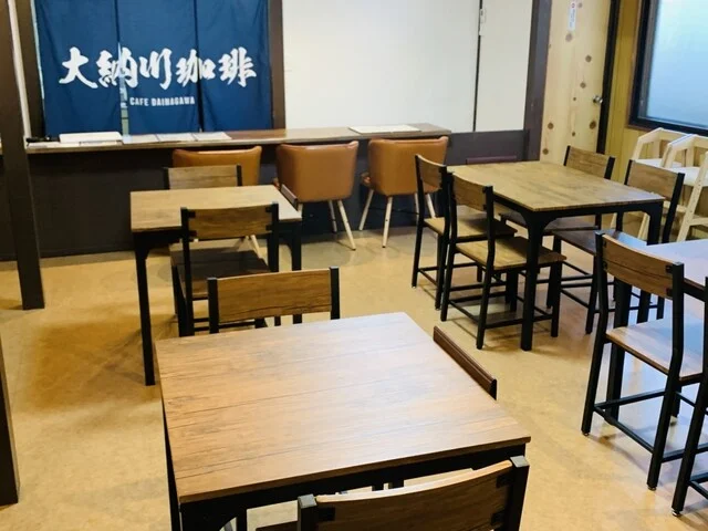 大納川珈琲（CAFE DAINAGAWA） - 飯詰（喫茶店）の写真