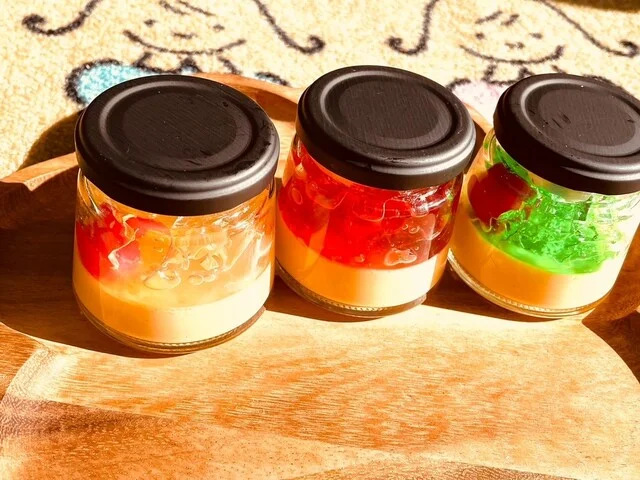 私のプリン 桜 - 上盛岡（プリン）の写真