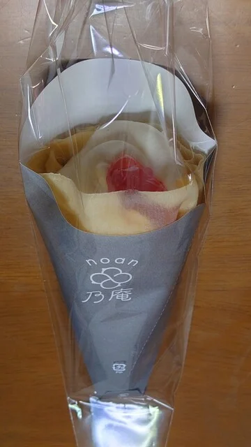 乃庵 - 花巻（クレープ・ガレット）の写真