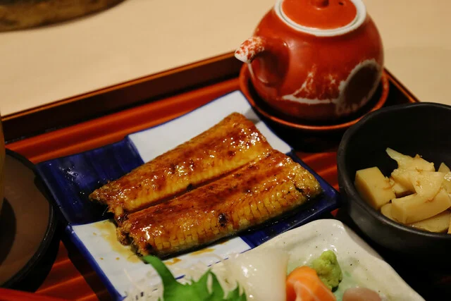 うなぎ処ふく家 秋田泉店 - 泉外旭川（うなぎ）の写真