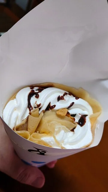 Cafe Wagtail（カフェ ワグテイル） - 滝沢（クレープ・ガレット）の写真