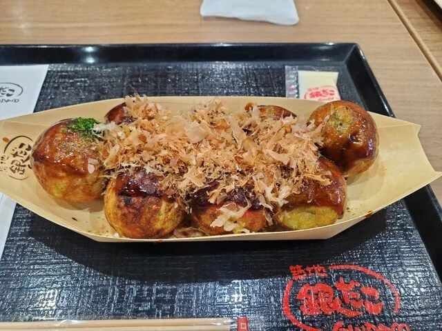 銀だこ イオンモール盛岡店 - 前潟（たこ焼き）の写真