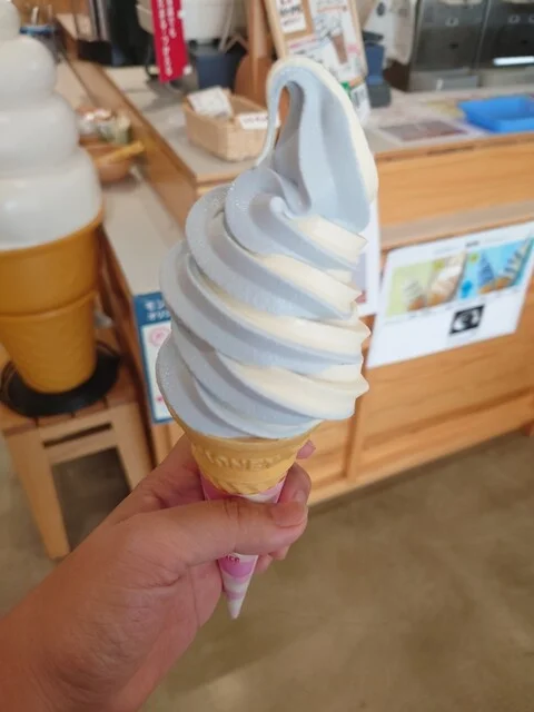 みさとのふうど - 後三年（ソフトクリーム）の写真