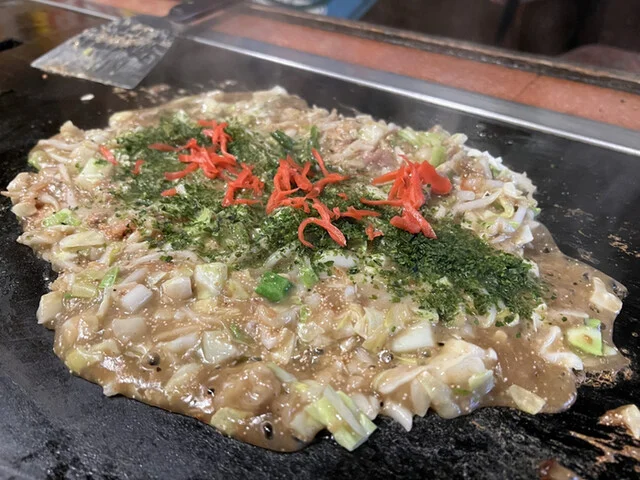 ゆ乃字（門前ゆ乃字） - 仙北町（お好み焼き）の写真