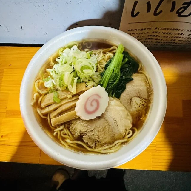 天寿の郷 - 羽後牛島（ラーメン）の写真