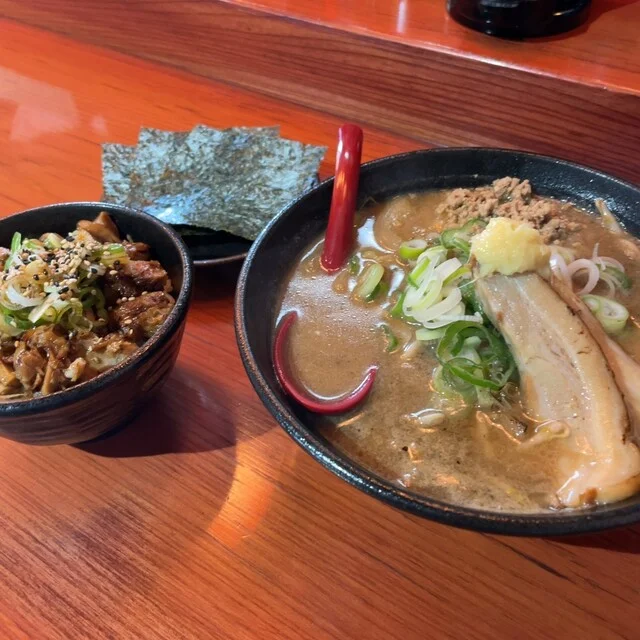 味噌ラーメン ひぐまや 北上店 - 北上（ラーメン）の写真