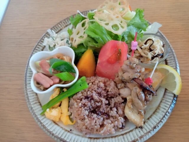 酵素玄米ごはん ゆきはな Cafe（酵素玄米ごはん ゆきはな カフェ） - 金田一温泉（カフェ）の写真