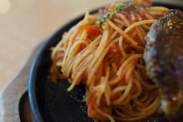 レストラン ほっとポット - 盛（ハンバーグ）の写真