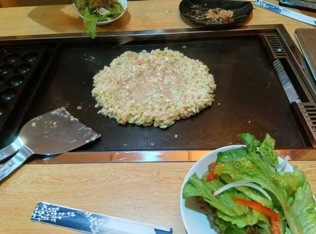 福丸 - 大曲（お好み焼き）の写真