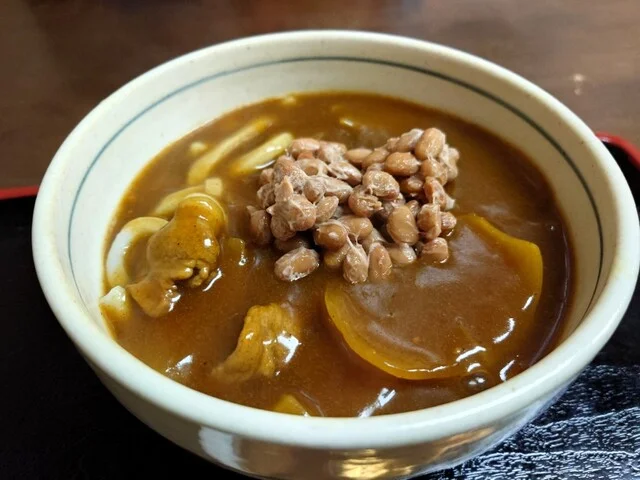 百樹屋（ももきや） - 盛（カレーうどん）の写真