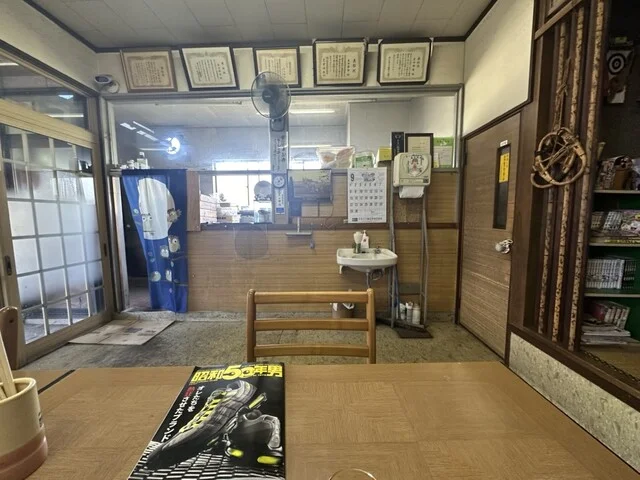 天勝軒 - 十文字（食堂）の写真