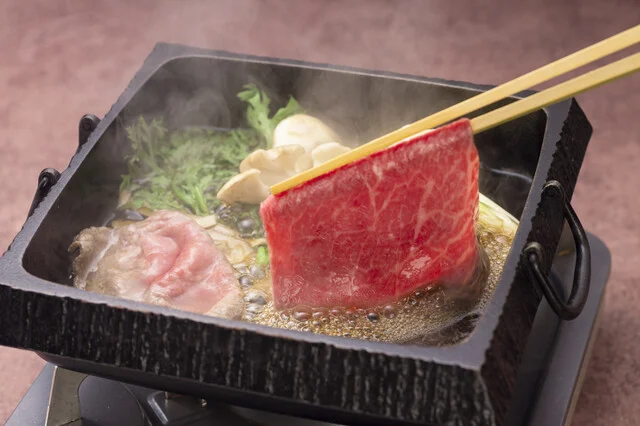 すきや 川また - 上盛岡（すき焼き）の写真