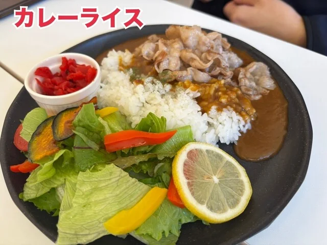 カフェレストラン よしの - 金田一温泉（オムライス）の写真