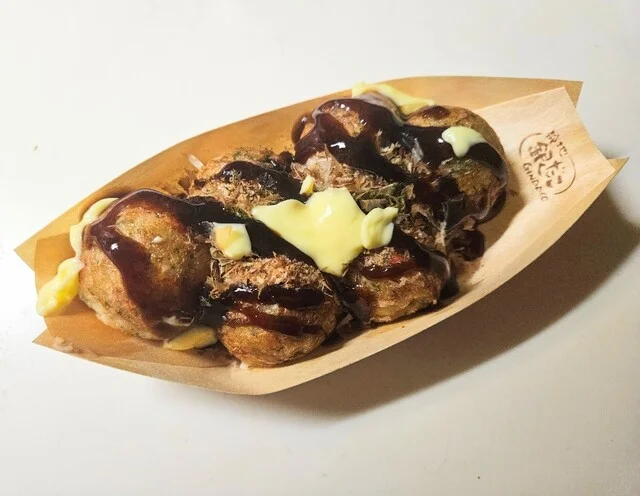 築地銀だこ イオン秋田中央店 - 羽後牛島（たこ焼き）の写真