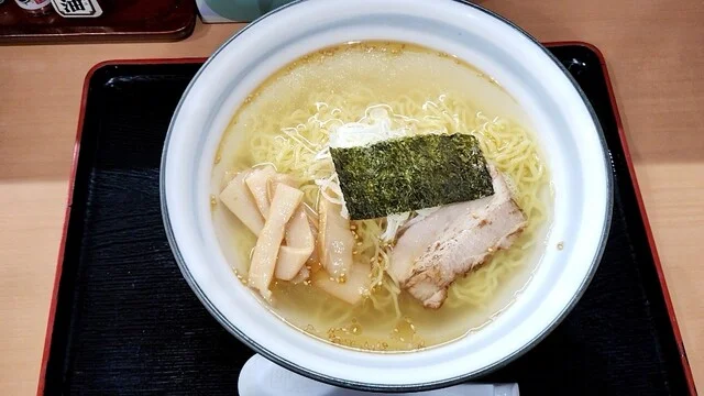 麺処 楽屋 WINS奥州ライト館店 - 水沢（ラーメン）の写真