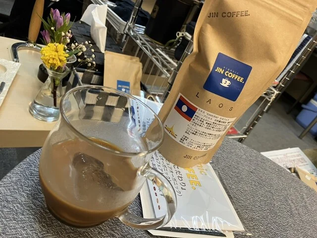 JIN COFFEE.  - 石巻あゆみ野（コーヒースタンド）の写真