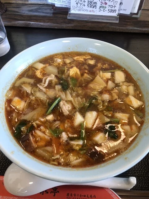 山水亭 - 十和田南（中華料理）の写真