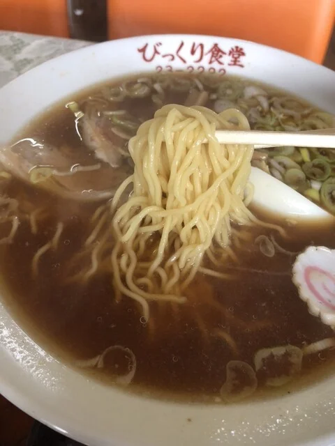 びっくり食堂 - 鹿角花輪（ラーメン）の写真