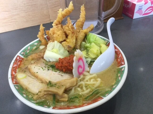 有頂天の元祖（うちょうてんのがんそ） - 羽前千歳（ラーメン）の写真