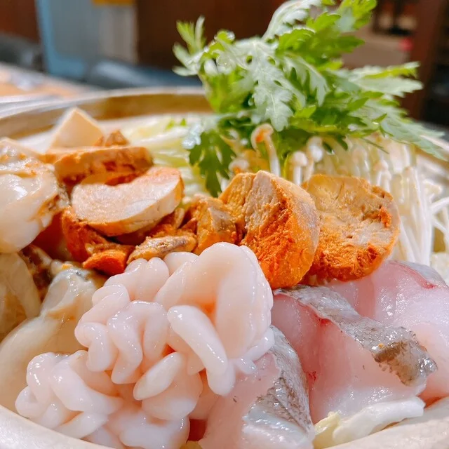 青柳 - 北上（しゃぶしゃぶ）の写真