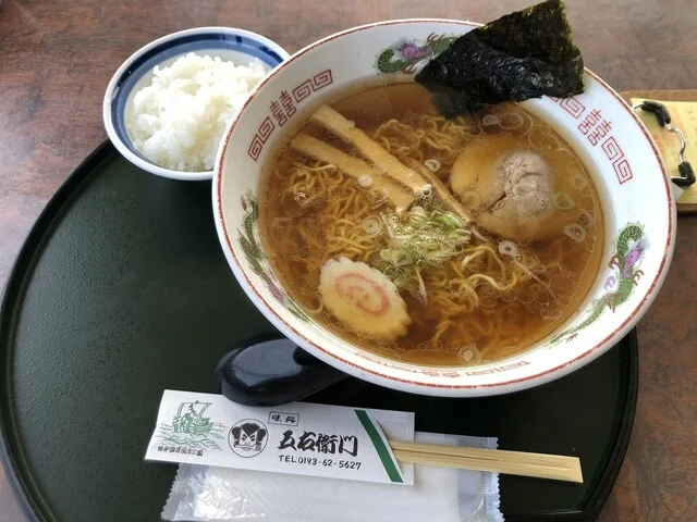 五右衛門 - 磯鶏（麺類）の写真