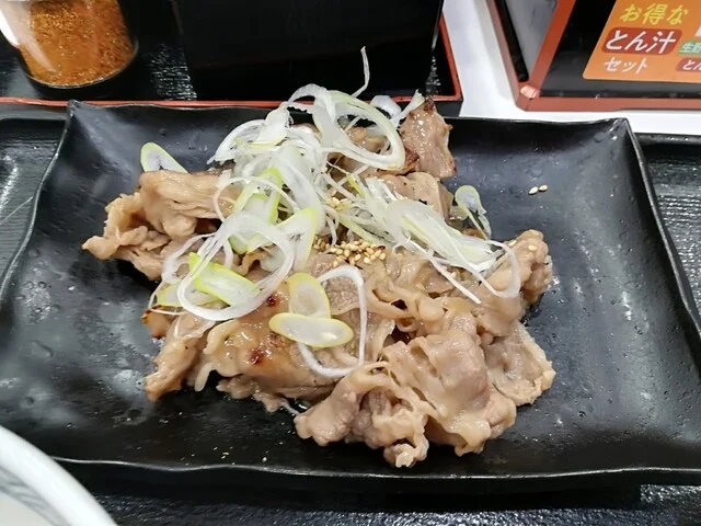 吉野家 13号線秋田川尻若葉町 - 羽後牛島（牛丼）の写真