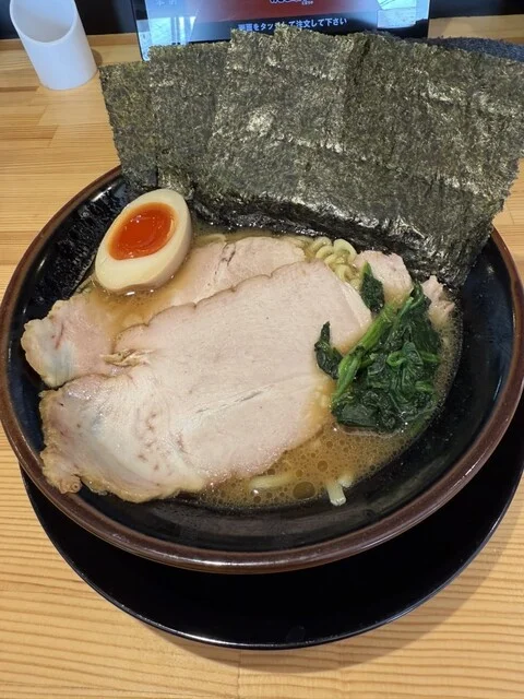 横濱家系ラーメン 虎堂家 山形大野目店（【旧店名】らぁ麺 すみ田） - 羽前千歳（ラーメン）の写真