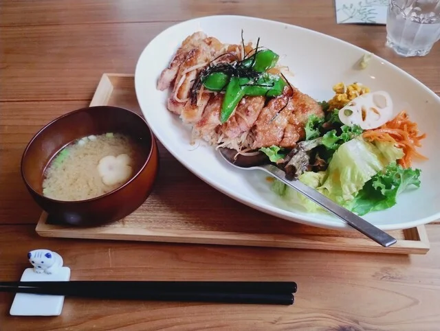 cafe やどり木 - 出戸浜（カフェ）の写真