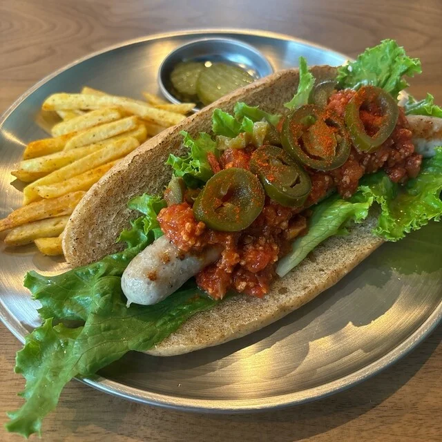 ChopChaps HOTDOG CAFEBAR（チョップチャプスホットドッグカフェバー） - 南米沢（ホットドッグ）の写真