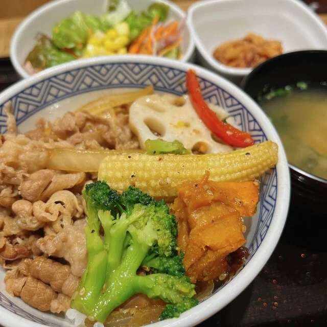 吉野家 ７号線能代店 - 能代（牛丼）の写真