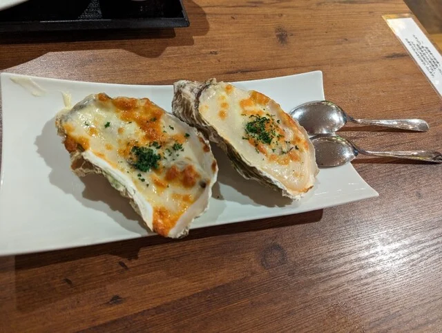 かきとワインのある店 湾岸食堂 - 大船渡（海鮮）の写真