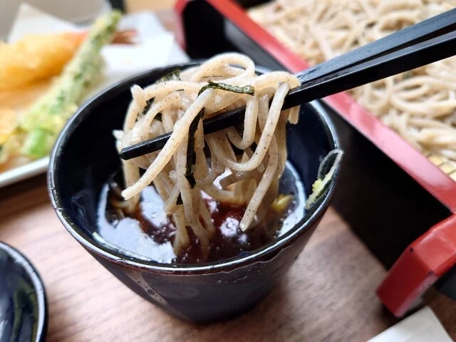 遠野そば まんてん - 遠野（そば）の写真