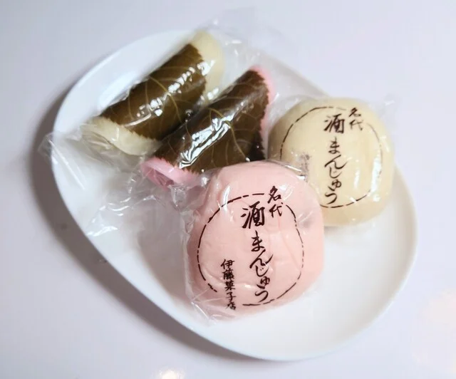 伊藤菓子店 - 神宮寺（和菓子）の写真