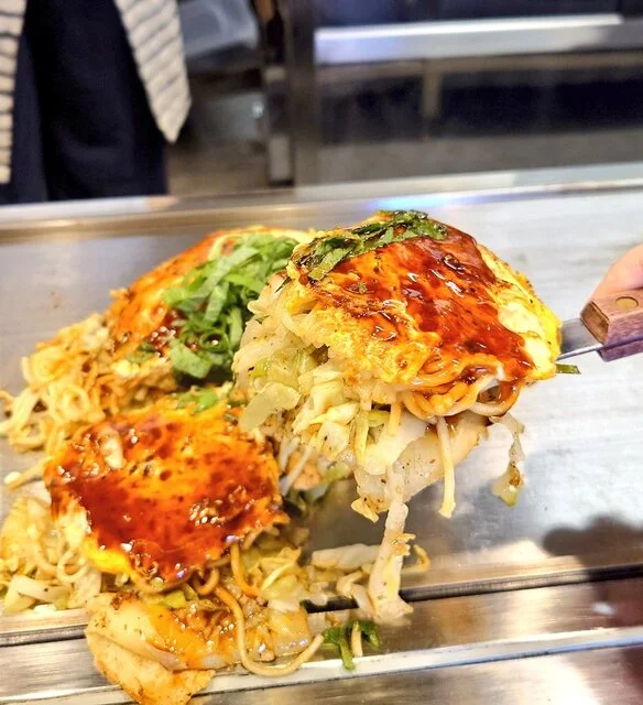 広島のお好み焼 すぎ乃 - 前谷地（お好み焼き）の写真