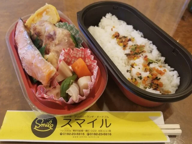 スマイルevo - 横手（弁当）の写真