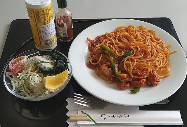 レストラン フロール - 陸中折居（ラーメン）の写真