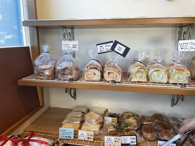 パン工房 散歩道 - 陸前山下（パン）の写真