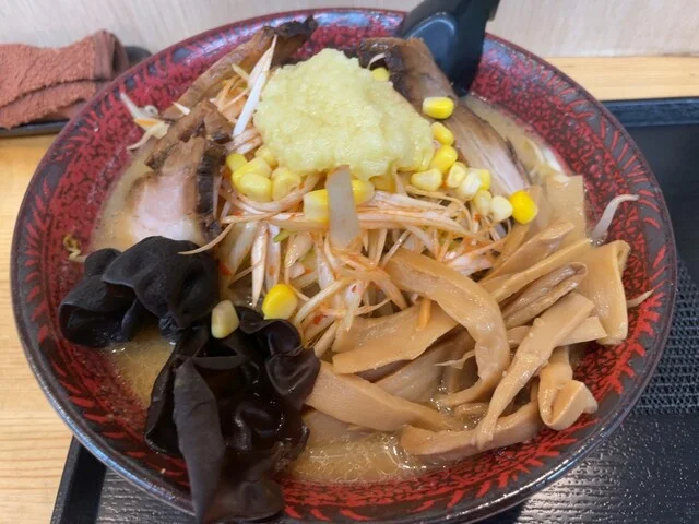札幌味噌ラーメン 米澤商店 - 石鳥谷（ラーメン）の写真