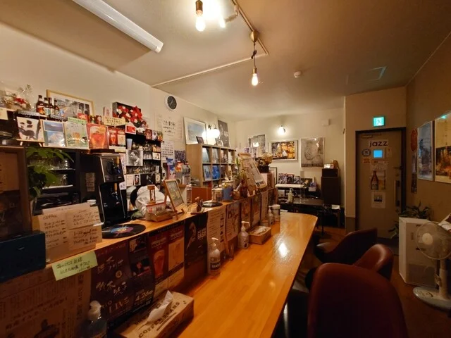 ジャズ喫茶 クイン - 大槌（喫茶店）の写真
