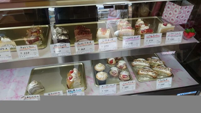 パティスリーカワサイ（P&acirc;tisserie Kawasai） - 陸中山田（ケーキ）の写真