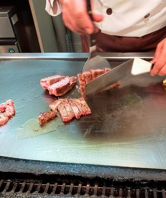 鉄板焼 大山 - 郡山富田（ステーキ）の写真