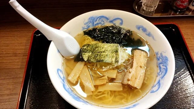 麺処 楽屋 WINS奥州ライト館店 - 水沢（ラーメン）の写真