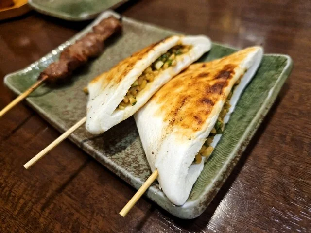 焼鳥花びし - 羽後牛島（焼き鳥）の写真