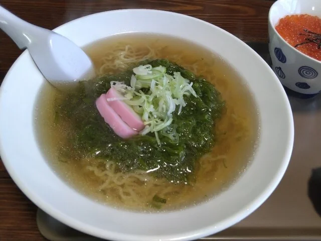 浜の茶や - 磯鶏（ラーメン）の写真