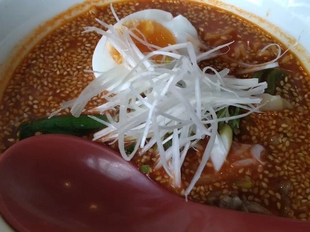 中華そば 松風（【旧店名】中華そば 青山） - 大釜（ラーメン）の写真